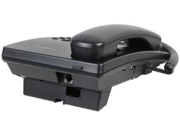 Teléfono Alámbrico Panasonic KX-TS500, Básico, una Linea, sin Memorias, Color Negro. - imagen 2