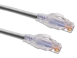 Cable de Red Belden Cat6a UTP, Conector RJ-45 (M-M), 24 AWG, 3m. Color Gris. - imagen 2