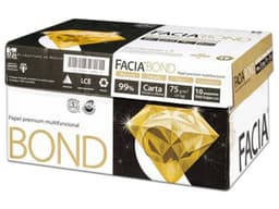 Papel Cortado Facia tamaño Carta, 75Gr, Blancura 99%, Caja con 5000 Hojas. - imagen 2