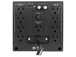 Regulador CDP R-AVR3008 de 3000VA / 1500W, con 8 Tomas NEMA 5-15R y 1 Nema 5-20R, Protección sobretensión 525J, Certificación RETIE/NOM. - imagen 3