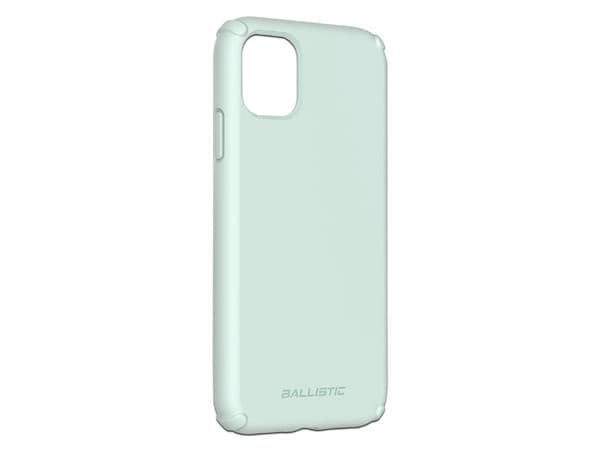 Funda Ballistic Soft para iPhone 11 Pro Max. Color Verde.