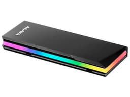 Gabinete Protector ADATA EC700G RGB con Adaptador SSD M.2 NVMe / SATA  a USB 3.2. - imagen 3