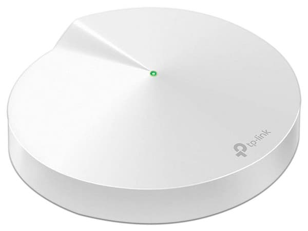 Router inalámbrico TP-Link DECO-M5  de doble banda, Wireless AC (Wi-Fi 5), hasta 1300 Mbps.