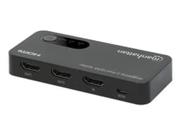 Video Splitter HDMI Manhattan de 2 Salidas HDMI, Soporta Vídeo Ultra HD 4K. - imagen 3