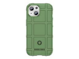 Funda protectora Tekku Rugged Shield para iPhone 15, Compatible con carga Inalámbrica, Color Verde. - imagen 3