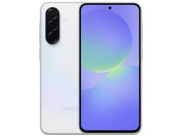 Smartphone Samsung Galaxy A36 5G:Procesador Snapdragon 6 Gen 3 (hasta 2.4 GHz),Memoria RAM de 6GB, Almacenamiento de 128GB,Pantalla Super AMOLED de 6.7" FHD+,Bluetooth 5.4, Wi-Fi,Cámara Principal de 50MP,Android 15, Color Blanco. - imagen 1