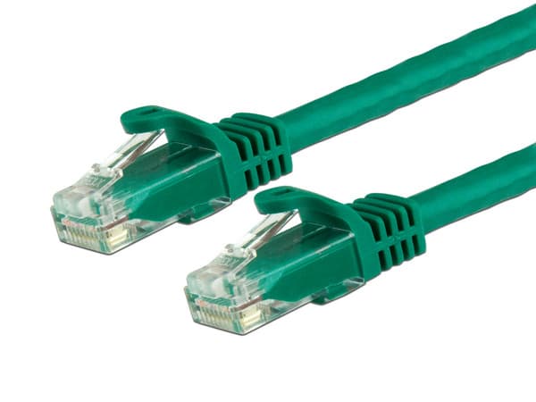 Cable de Red StarTech Cat6 UTP, 1m, Color Verde.