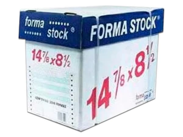 Papel FORMASTOCK TV0004, Color Verde, Medidas: 14 7/8 X 11.