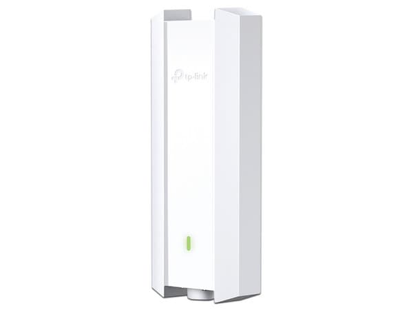 Access Point TP-LINK EAP610-Outdoor, Wireless AX (WI-FI 6), Exterior, MU-MIMO, AX1800, IP67, PoE, OMADA, Mesh, hasta 1775 Mbps.