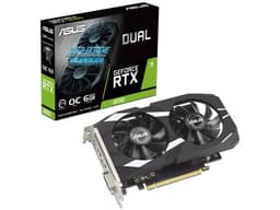 Tarjeta de Video NVIDIA GeForce RTX 3050 ASUS Dual OC, 6GB GDDR6, 1xHDMI, 3xDisplayPort, PCI Express 4.0 - imagen 1