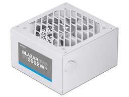 Fuente de Poder ACTECK Blazar Evo ACTECK FT500EW Advanced Series de 500W. Color Blanco. - imagen 1