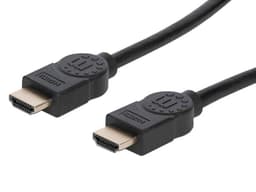 Cable HDMI Manhattan, Longitud 1.8 m, Conector HDMI (Macho) a HDMI (Macho). - imagen 2
