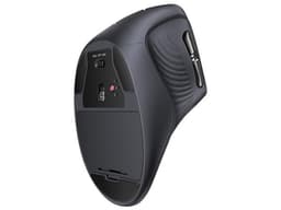 Mouse inalámbrico UGREEN en ángulo vertical, hasta 4000dpi. Color Negro. - imagen 3