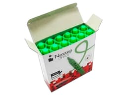 Resaltador Nextep, Color Verde, paquete con 12 piezas. - imagen 2