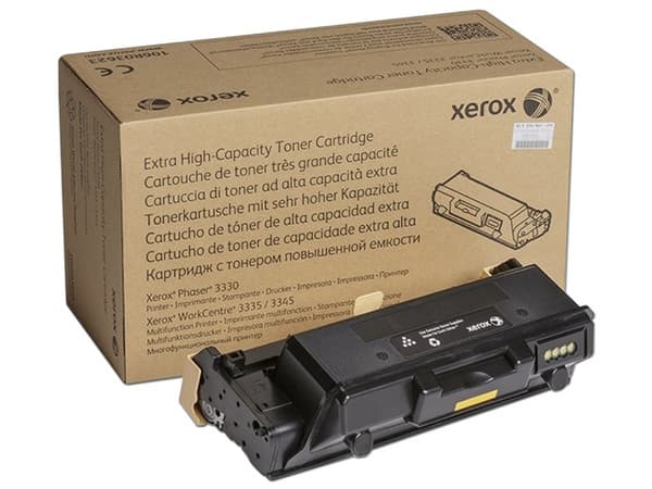 Cartucho de Tóner Xerox Negro Modelo: 106R03623.