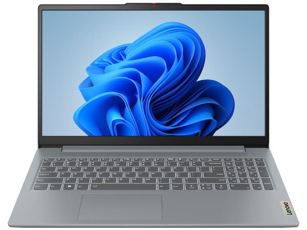 Laptop Lenovo IdeaPad Slim 3:Procesador Intel Core i5 12450H (hasta 4.4 GHz),Memoria de 16GB LPDDR5, SSD de 1TB,Pantalla de 15.6" LED Multi-Touch, Full HD (1920 x 1080),Video UHD Graphics, S.O. Windows 11 Home.