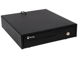 Cajón para Dinero Nextep NE-514 con 4 Compartimentos para Billetes y 8 Separadores para Monedas, RJ-11 - imagen 1