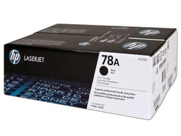 Pack de 2 cartuchos de tóner HP 78A Negro Laserjet Original (CE278AD). - imagen 1