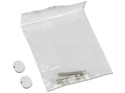 Tapa para caja Montaje al ras, una salida, blanco - imagen 3