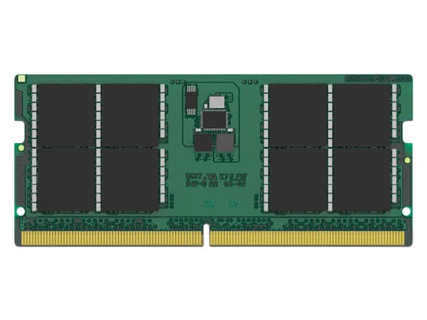 Memoria RAM SODIMM Kingston de 32GB DDR5, 5600MHz, CL46, No-ECC