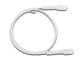 Cable de Parcheo Ultra Slim LinkedPro con RJ45 Flexible, UTP, Cat6, 2 m, Color Blanco. - imagen 1