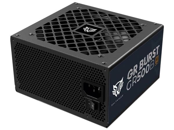 Fuente de poder Balam Rush GR BURST 500B de 500W, ATX, 80 PLUS Bronze, Color Negro.