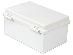 Gabinete Precision PST-3546-16E de Plástico ABS, Uso en Intemperie, Cierre por broche, IP66. Color Blanco. - imagen 2