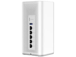 Dispositivo 4 en 1 Grandstream GCC6010W, Conmutador IP, Firewall de última generación, Ruteador VPN y Switch, 5 puertos GigaEth 4 con PoE, WiFi-6, 2 SFP y 1 USB - imagen 3