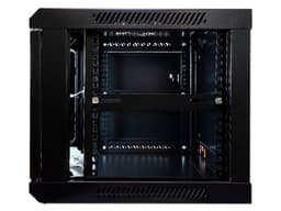 Gabinete Meriva Security de pared, 6U, hasta 60 Kg. Color negro. - imagen 3