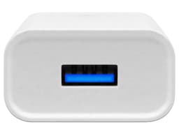 Cargador de pared Brobotix de Carga rápida, Incluye cable lightning de 1m. Color Blanco. - imagen 2