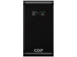 No Break CDP R-SMART1510 de 1500VA (900W) 5 Contactos, Respaldo de batería y Regulador AVR, 5 contactos con supresión. Color Negro - imagen 1