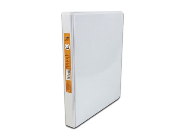 Carpeta ACCO P6864, Herraje en O de 1 Pulgada, Tamaño Carta, Color Blanco.