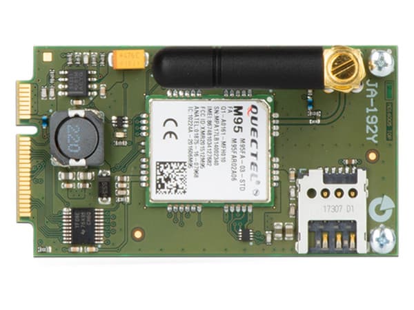 Modulo Comunicador GSM Jablotron JA-192Y para Panel de Control de Alarma JA-103K o JA-107K.