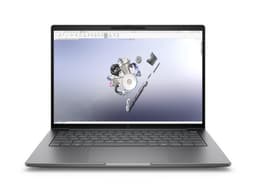 Workstation Portátil HP ZBook 8 G1i:Procesador Intel Core Ultra 7 255U (hasta 5.2 GHz),Memoria de 16GB DDR5,SSD de 512GB,Pantalla de 14" LED FHD,Video Intel Graphics,S.O. Windows 11 Pro (64 Bits). - imagen 1