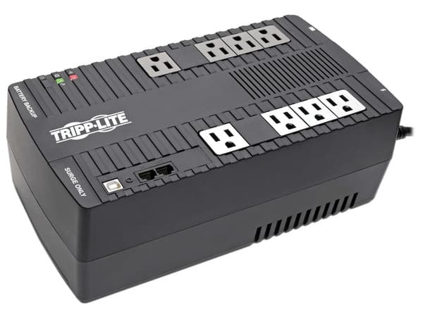 UPS Tripp Lite AVR550U, 8 Contactos, 550VA, 300Watts.