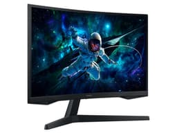 Monitor Gamer Curvo Samsung Odyssey G5 G55C de 27", Resolución 2560 x 1440 (Quad HD), FreeSync, Eye Saver, HDR10, 1ms, 165Hz. - imagen 2