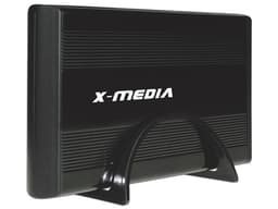 Gabinete X-Media para Disco Duro de 3.5", Convierte tu Disco Duro Interno (SATA) en un Disco Externo USB 2.0. Color Negro. - imagen 1