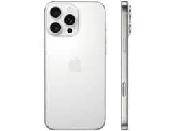 Smartphone Apple iPhone 16 Pro Max: Procesador Apple Chip A18 Pro, Almacenamiento de 512GB, Pantalla Super Retina XDR de 6.9", Bluetooth 5.3, Wi-Fi, iOS, Color Blanco. - imagen 2