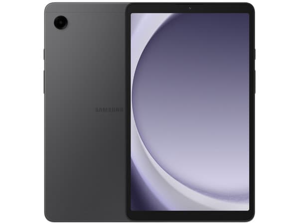 Tablet Samsung Galaxy Tab A9: Procesador Octa-Core (hasta 2.2GHz), Memoria RAM de 4GB, Almacenamiento de 64GB,Pantalla LED Multi Touch de 8.7",Wi-Fi 5, Bluetooth,Cámara Principal de 8MP,  Android 13. Color Gris.