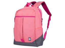 Mochila TechZone Rainbow TZLBP26-R, Soporta Laptops de hasta 16", Color Rosa. - imagen 2