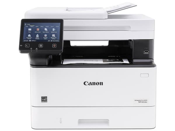 Multifuncional Láser Monocromática Canon ImageClass MF462DW, Impresora, Copiadora y Escáner, 37ppm, Ethernet, USB.
