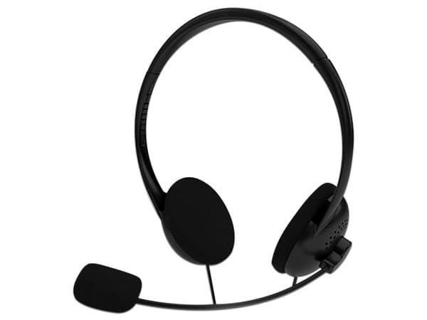 Diadema con micrófono Xtech XTH-230, 3.5mm.