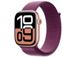 Apple Watch Series 10 Con GPS de 46mm,Pantalla OLED, Sensor Eléctrico de Frecuencia Cardiaca,Bluetooth,IP6X, WatchOS, Color Oro Rosa. - imagen 1