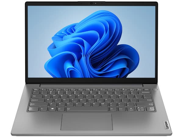 Laptop Lenovo V14 G4: Procesador Intel Core i3 1315U (hasta 4.5 GHz), Memoria de 8GB DDR4, SSD de 256GB, Pantalla de 14" LED Full HD(1920 x 1080), Video UHD Graphics, S.O. Windows 11 Home.