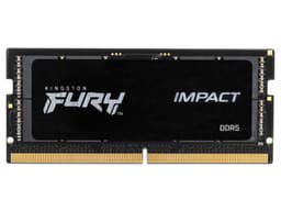 Memoria SODIMM Kingston FURY Impact Black, DDR5 PC5-44800 (5600MHz), Non-ECC , CL40, 32GB. - imagen 1