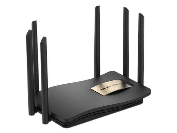 Router Inalámbrico MESH Ruijie RG-EW1200GPRO de Doble Banda, Wireless AC (Wi-Fi 5), hasta 1,267 Mbps. Color Negro.