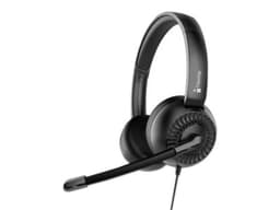 Audífonos con Micrófono Nextep NE-426, USB / 3.5mm, Color Negro. - imagen 1