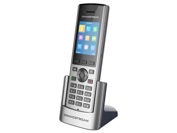 Teléfono IP HD estándar Grandstream  DP730 con Pantalla LCD 2.4", soporta líneas simultaneas.
