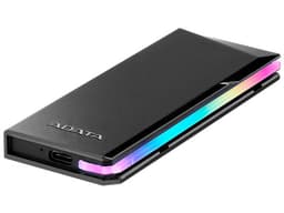 Gabinete Protector ADATA EC700G RGB con Adaptador SSD M.2 NVMe / SATA  a USB 3.2. - imagen 2