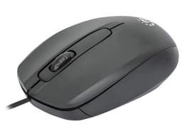 Mouse Óptico Manhattan Comfort II, hasta 1000 dpi, USB. Color Negro. - imagen 3